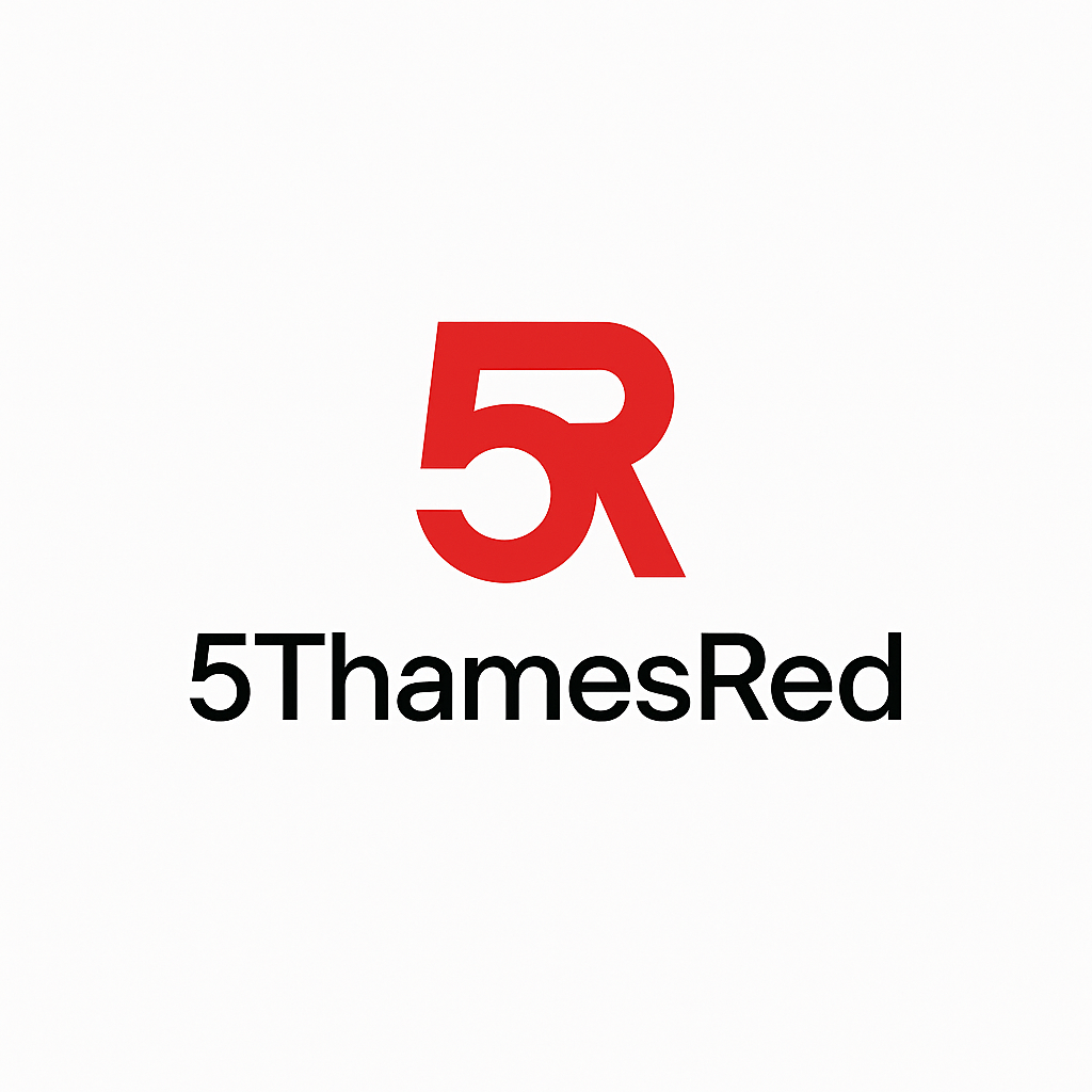 5ThamesRed Logo